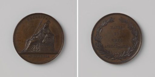 Founding of the insurance company Securitas in Antwerp