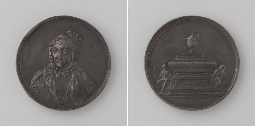 Death of Wilhelmina of Prussia, widow of William V, Prince of Orange-Nassau