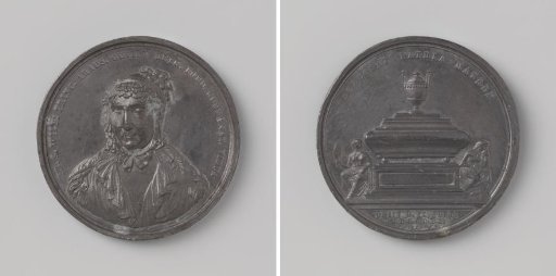 Death of Wilhelmina of Prussia, widow of William V, Prince of Orange-Nassau