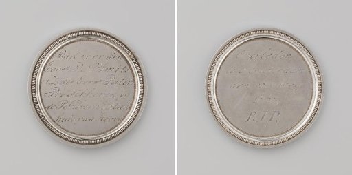 Death of P.N. Smits Az. of the Preaching Friars in the Church 't Stadhuis in Hoorn, Amsterdam