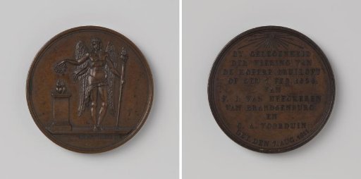 Twelve-and-a-Half-Year Wedding Anniversary of F.I. van Heeckeren van Brandsenburg and C.A. Voorduin