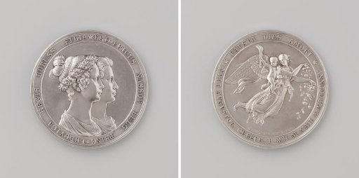 The Wedding of Frederick, Prince of the Netherlands, and Louise, Princess of Prussia, in Berlin
