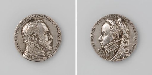 Philip of Montmorency, Count of Horn, and His Wife Walburga of Nieuwenaar