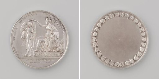 Exhibition in Haarlem, medal for Dutch industry