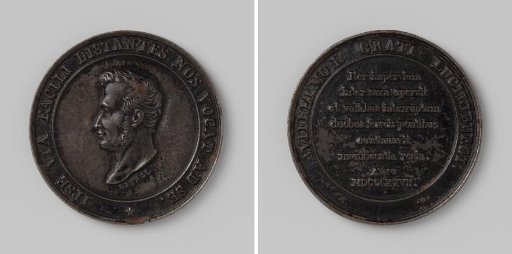 Construction of a new road between Bastogne and Marche-en-Famenne, in honor of William I Frederick, King of the Netherlands
