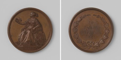 Fiftieth anniversary of the society Felix Meritis