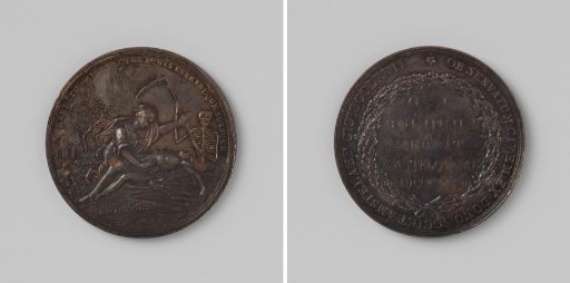 Society for the Rescue of Drowning Persons, medal awarded to G.J. Bouhuijs
