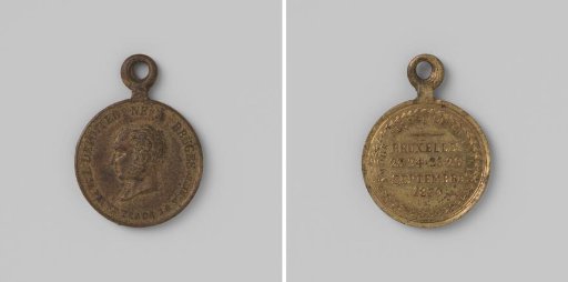 September Days in Brussels, in honor of Louis Joseph de Potter