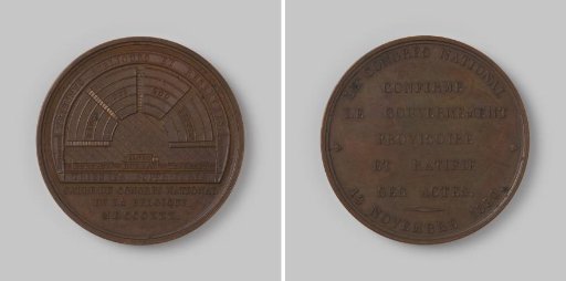 The Belgian Congress confirms the provisional government