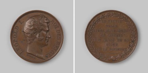 Leopold of Saxe-Coburg elected by the National Congress as King of Belgium