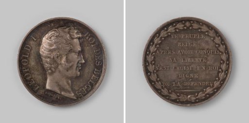 Leopold of Saxe-Coburg elected by the National Congress as King of Belgium