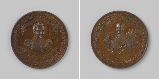 Ten Days' Campaign, in Honor of William I Frederick, King of the Netherlands, and the Crown Prince