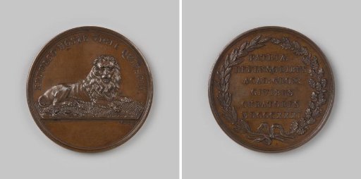 Curators of the Groningen University, medal awarded to the graduating students