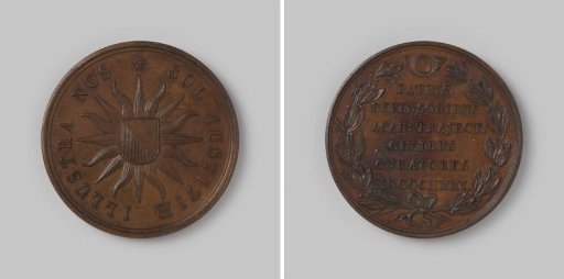 Curators of the University of Utrecht, medal awarded to the graduating students