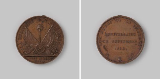 First Anniversary of the Belgian Revolution