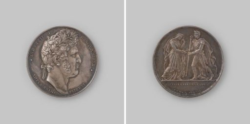 Marriage of Leopold I, King of the Belgians, and Louise of Orléans at Compiègne, in honor of Louis Philippe, King of the French