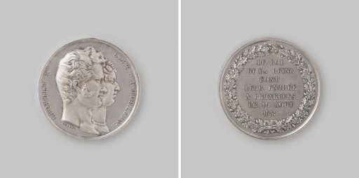 Entry of Leopold I and Louise Maria, King and Queen of the Belgians, into Brussels