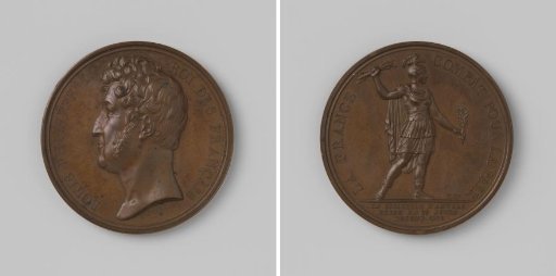 Conquest of the Citadel of Antwerp, in honor of Louis Philippe, King of the French