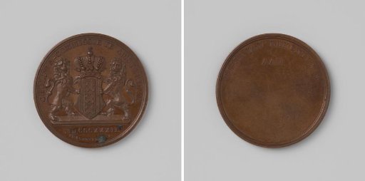 Cholera Commission in Amsterdam, in honor of the district masters, for services rendered