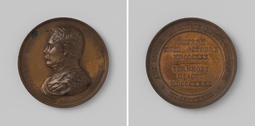Charles Niellon, Belgian General, for his merits during the Belgian Revolution in Lier and Turnhout