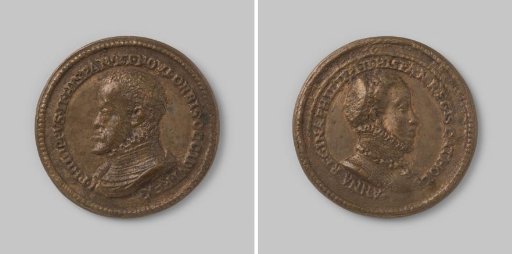 Marriage of Philip II of Spain and Anna of Austria, Daughter of Maximilian II