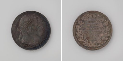 Visit of Leopold I and Louisa Maria, King and Queen of the Belgians, to Paris