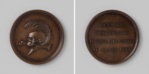 Death of Johannes Samuel Swaan, Theology Student at the University of Utrecht