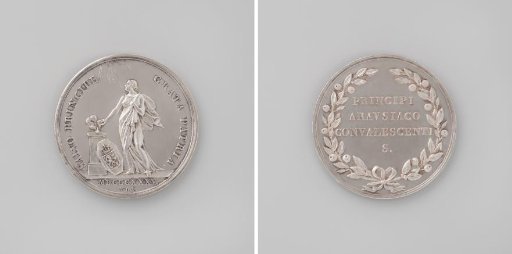 Recovery of William, Crown Prince of the Netherlands, from a Serious Illness