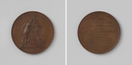Death of Wilhelmina Frederica Louisa, Queen of the Netherlands