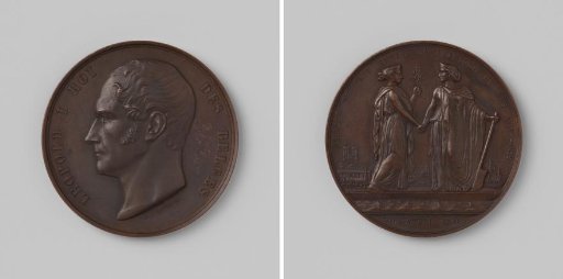 Peace treaty between the Netherlands and Belgium, in honor of Leopold I, King of the Belgians