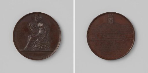 Maastricht Returned to the Netherlands by Belgium, According to the Conditions of the Peace Treaty