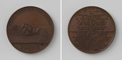 Transfer of the remains of Napoleon Bonaparte from St. Helena to France