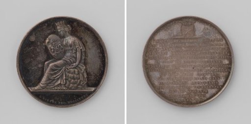 Maastricht Returned to the Netherlands by Belgium, in Accordance with the Conditions of the Peace Treaty