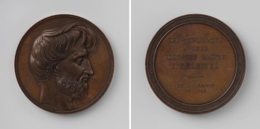 Joachim Ignacy Lelewel, Archaeologist and Numismatist, Medal Struck at the Request of the Numismatists