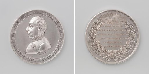 Adam Francois Jules Armand, Count of der Duyn van Maasdam, twenty-five years Governor of South Holland