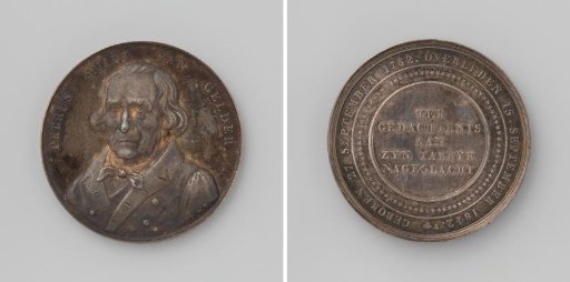 Death of Petrus Smidt van Gelder, Numismatist in Zaandam