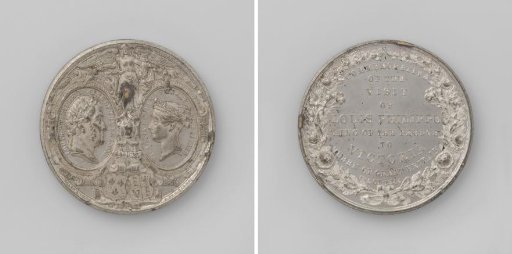 Visit of Louis Philippe, King of the French, to Victoria, Queen of England