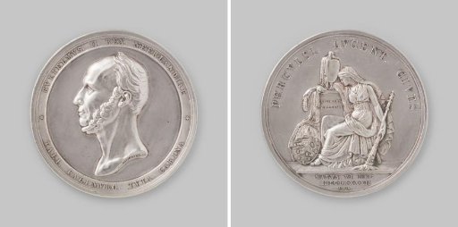 Death of William II, King of the Netherlands