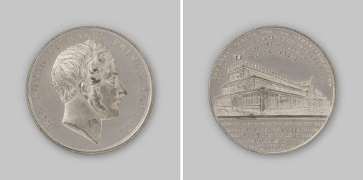 Construction of the Crystal Palace for the International Exhibition of Industry in London, in honor of Albert, Prince of Saxe-Coburg-Gotha