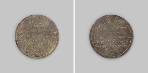 Auction of the coin and medal cabinet of the late Klaas Kaan, in honor of the executors A. v.d. Willigen P.Z. and H. v. Gelder