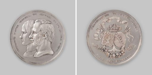 Marriage of Hendrik, Prince of Orange-Nassau, and Amalia, Princess of Saxe-Weimar-Eisenach