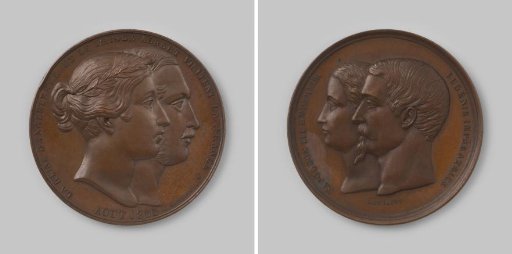 Visit of Queen Victoria and Prince Albert of England to France