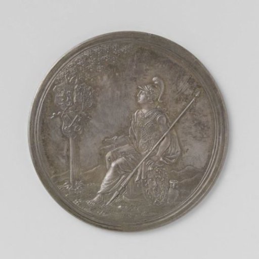 University of Leiden, medal presented by the curators