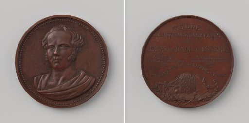 Death of Edmond Willem van Dam van Isselt