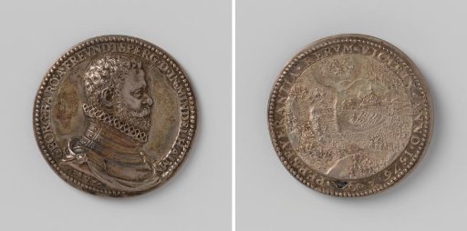 George Baron von Frundsberg and the Spanish Fury in Antwerp
