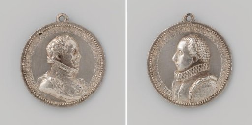 William I, Prince of Orange-Nassau and Charlotte de Bourbon
