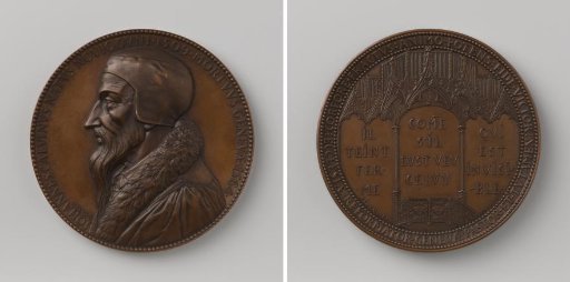 Three-hundredth anniversary of the Reformation in Geneva, in honor of Jean Calvin