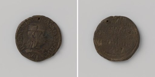 Giovanni II Bentivoglio, Lord of Bologna, receives the minting rights from Emperor Maximilian I
