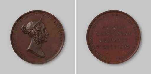 Death of Anna Pavlovna Romanova, Queen of the Netherlands