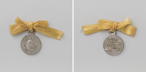 Fiftieth anniversary of the Battle of Waterloo, in honor of William II, King of the Netherlands